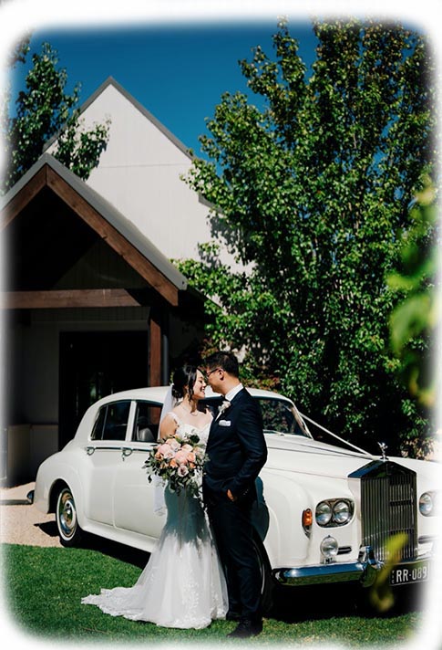 Rolls Bridal Couple