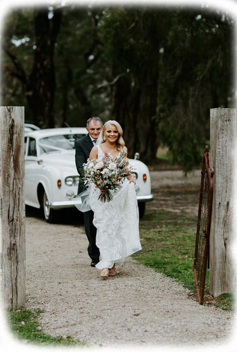 Rolls Father and Bride
